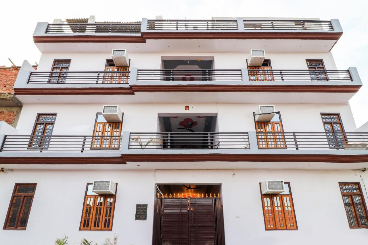 Oyo Hotel Aryan Galaxy Bhauli Exterior photo